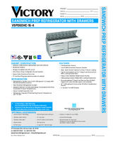 VCR-VSPD60HC-16-4-Spec Sheet