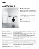 SUM-ACKSPWD861G-Spec Sheet