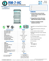 HOS-RM-7-HC-Spec Sheet