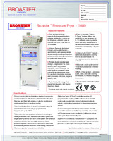 BST-1600-PRESSURE-FRYER-ELECTRIC-TNT-85785-Spec Sheet