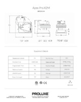PRO-DP2350M-Spec Sheet