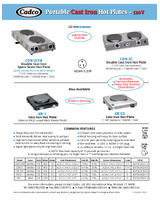 CAD-KR-1-Spec Sheet