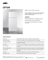 SUM-CP72W-Spec Sheet