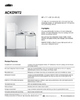 SUM-ACKDW72-Spec Sheet