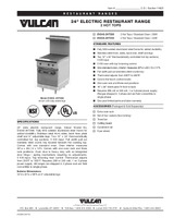 VUL-EV24S-2HT-208-Spec Sheet
