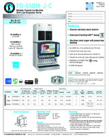 HOS-FD-650MWJ-C-Spec Sheet