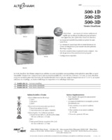 ALT-500-2D-Spec Sheet - French