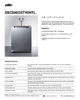 SUM-SBC696OSTWINTL-Spec Sheet