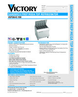 VCR-VSP36HC-15B-Spec Sheet