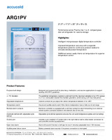 SUM-ARG1PV-Spec Sheet