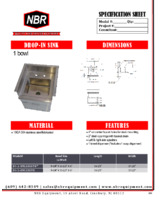 NBR-DI-1-091106STD-Spec Sheet