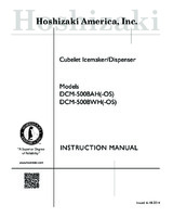 HOS-DCM-500BWH-OS-Installation & Operation