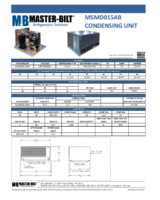 MAS-MSMD015AB-Spec Sheet