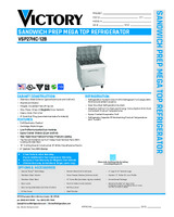 VCR-VSP27HC-12B-Spec Sheet