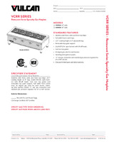 VUL-VCRR36-Spec Sheet