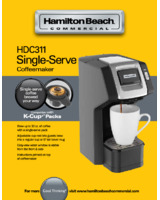 HML-HDC311-Spec Sheet