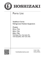 HOS-R1A-HSL-Parts Manual