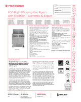 FRY-FPH155-Spec Sheet