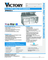 VCR-VPPD72HC-2-Spec Sheet