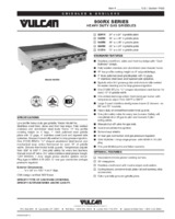 VUL-924RX-30-Spec Sheet