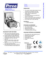 PIT-P14-Spec Sheet