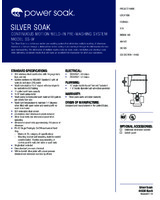 PSK-SS-W-230-1-Spec Sheet