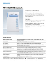SUM-FF511LBIMED2ADA-Spec Sheet
