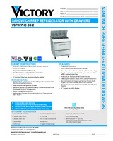 VCR-VSPD27HC-08-2-Spec Sheet