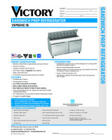 VCR-VSP60HC-16-Spec Sheet