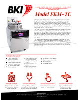 FKM-TC Pressure Fryer - BKI Commercial Cooking Equipment