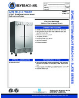 BEV-SF2HC-1S-OPEN-BOX-Spec Sheet