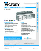 VCR-VPPD119HC-4-Spec Sheet