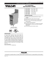 VUL-EV12-2FP-208-Spec Sheet