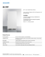 SUM-R17FF-Spec Sheet