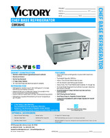 VCR-CBR36HC-Spec Sheet
