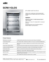 SUM-SCR611GLOS-Spec Sheet