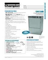 CHA-UH130B-Spec Sheet