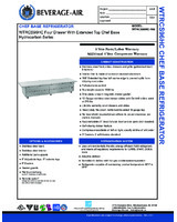 BEV-WTRCS96HC-108-Spec Sheet