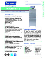 JWS-TEMPSTAR-HH-E-Spec Sheet