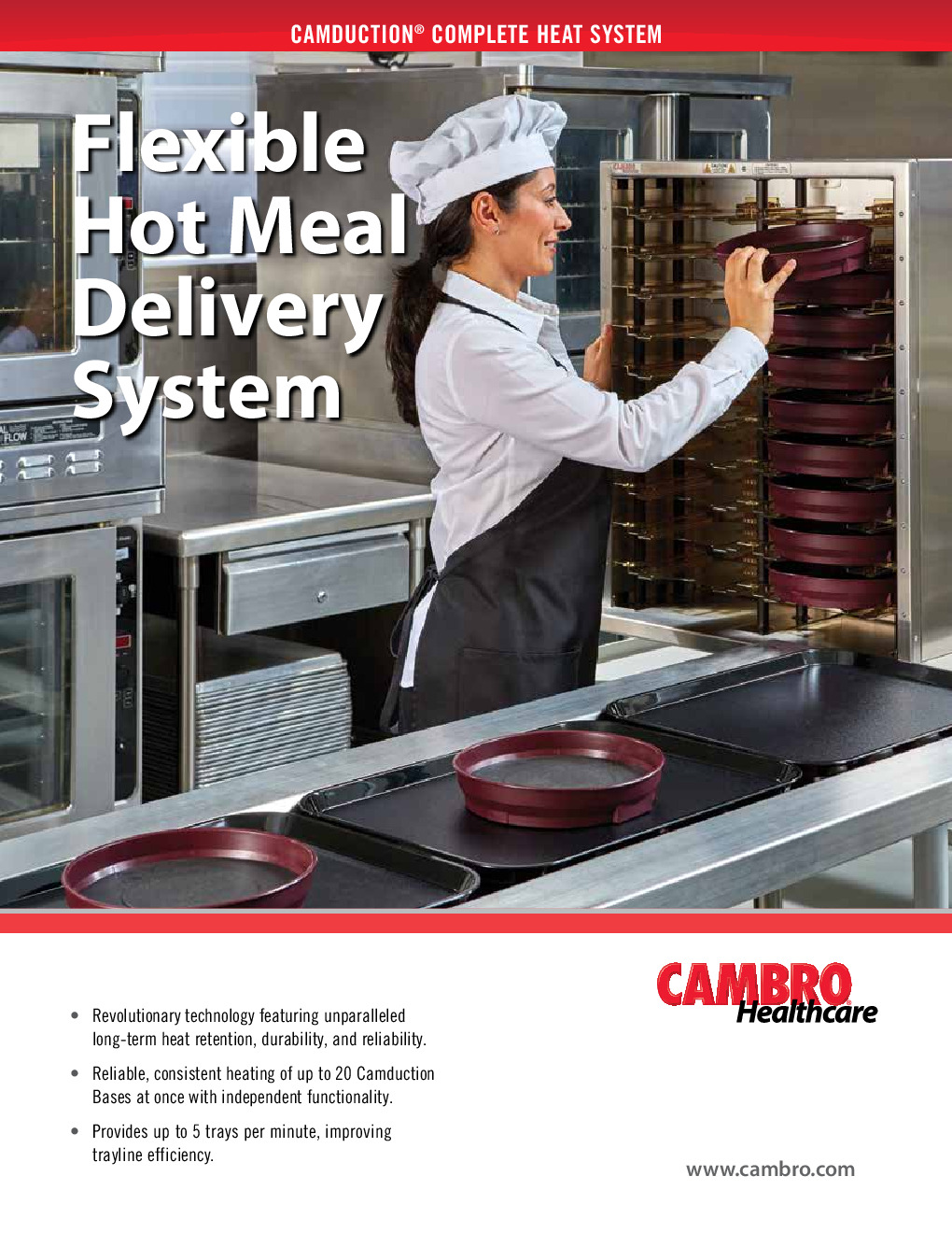 Cambro MDSCDC9X1000 Charger Thermal Pellet Base