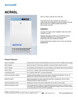 SUM-ACR45L-Spec Sheet