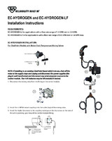 TSB-EC-HYDROGEN-Installation And Maintenance Instructions