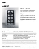 SUM-GCJ2SS-Spec Sheet