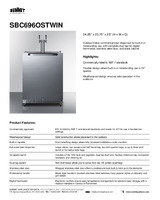 SUM-SBC696OSTWIN-Spec Sheet