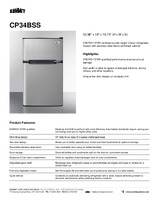 SUM-CP34BSS-Spec Sheet
