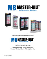 MAS-MBGFP23-HG-Owners Manual