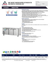 EVE-ETR3-Spec Sheet