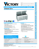 VCR-VSPD60HC-24B-4-Spec Sheet