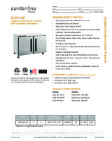 TRA-CLUC-48F-SD-LL-Spec Sheet