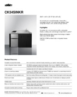 SUM-CK54SINKR-Spec Sheet
